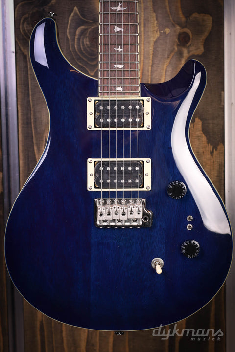 PRS SE Standard 24-08 Transblau