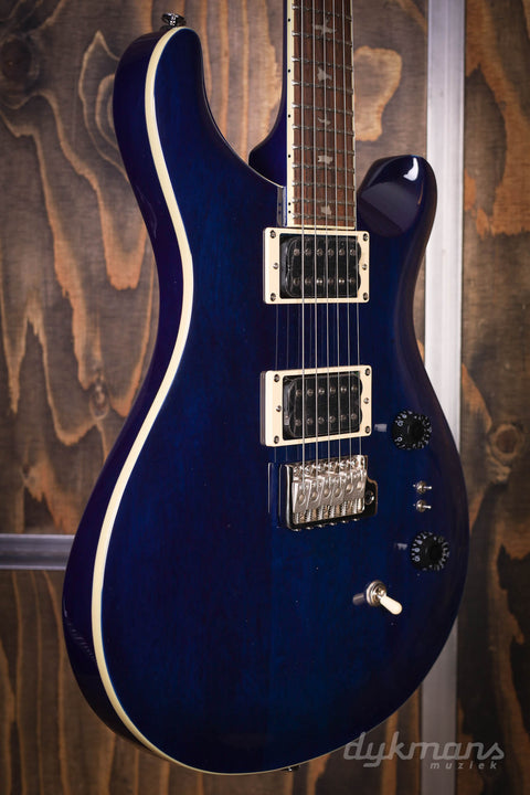 PRS SE Standard 24-08 Transblau