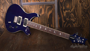 PRS SE Standard 24-08 Trans Blue GEBRAUCHT