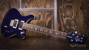 PRS SE Standard 24-08 Trans Blue GEBRAUCHT