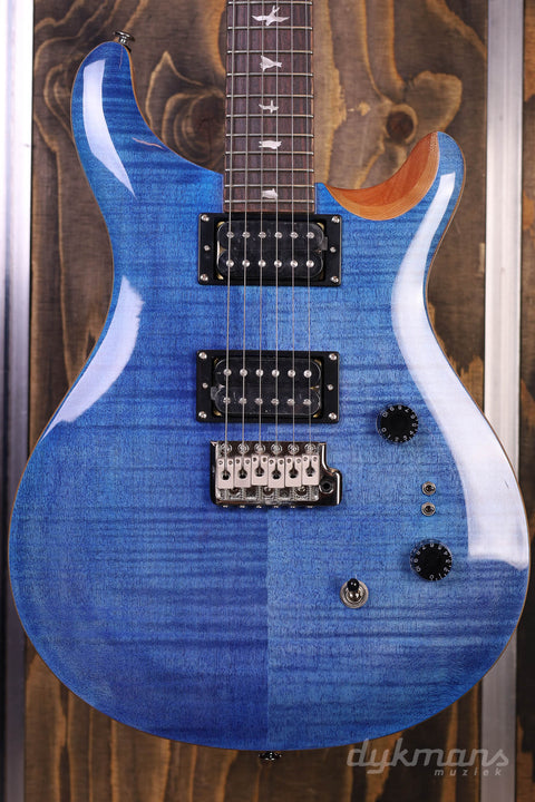 PRS SE Custom 24-08 Verblasstes Blau