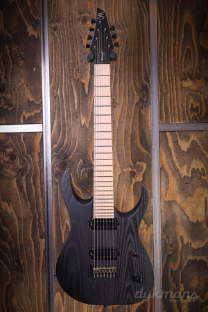 Mayones Duvell 7 Elite Gothic Schwarz