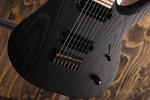 Mayones Duvell 7 Elite Gothic Schwarz