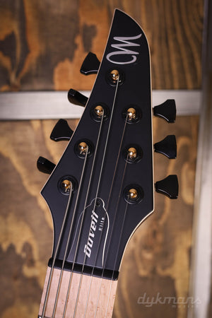 Mayones Duvell 7 Elite Gothic Schwarz