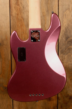 Vater Marcus Miller V7 2nd Gen Alder 5-String Burgundy Mist