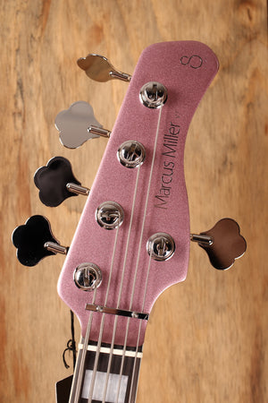 Vater Marcus Miller V7 2nd Gen Alder 5-String Burgundy Mist