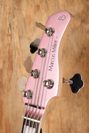 Vater Marcus Miller V7 2nd Gen Alder 5-String Burgundy Mist