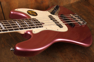 Vater Marcus Miller V7 2nd Gen Alder 5-String Burgundy Mist