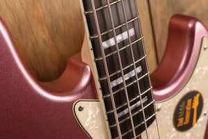 Vater Marcus Miller V7 2nd Gen Alder Burgundy Mist