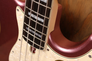 Vater Marcus Miller V7 2nd Gen Alder Burgundy Mist