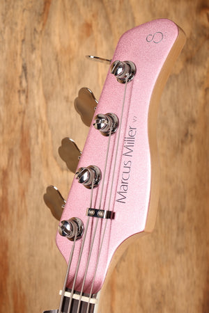 Vater Marcus Miller V7 2nd Gen Alder Burgundy Mist