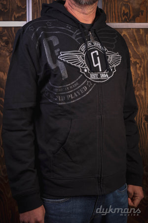 Gibson-Shirts und Leckereien