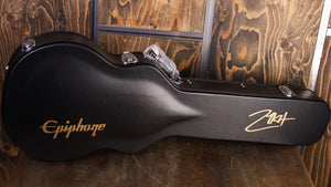 Epiphone Matt Heafy Les Paul Custom Origins 7-Saiter Knochenweiß