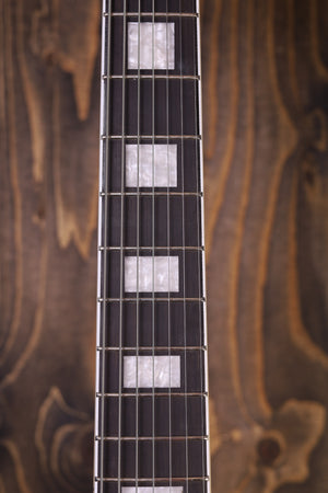 Epiphone Matt Heafy Les Paul Custom Origins 7-Saiter Knochenweiß