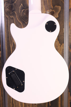 Epiphone Matt Heafy Les Paul Custom Origins 7-Saiter Knochenweiß