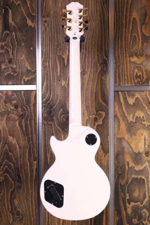 Epiphone Matt Heafy Les Paul Custom Origins 7-Saiter Knochenweiß