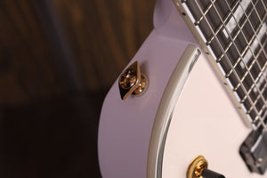 Epiphone Matt Heafy Les Paul Custom Origins 7-Saiter Knochenweiß