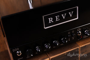 REVV D-20 SCHWARZ