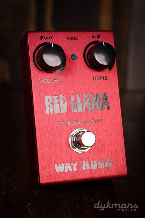 Way Huge Smalls Roter Lama-Overdrive