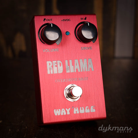 Way Huge Smalls Roter Lama-Overdrive