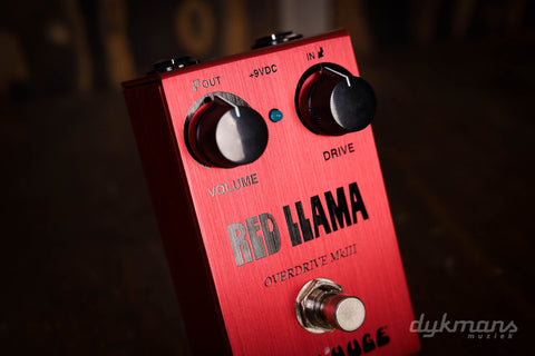 Way Huge Smalls Roter Lama-Overdrive