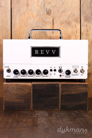 REVV D-20 WHITE