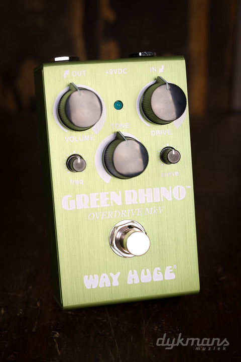 Way Huge Smalls Green Rhino Mark IV Overdrive