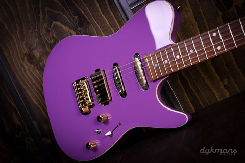 Ibanez LB1 Lari Basilio Signature Violett