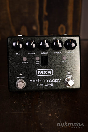 MXR Carbon Copy Deluxe M292 Verzögerung