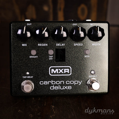 MXR Carbon Copy Deluxe M292 Verzögerung