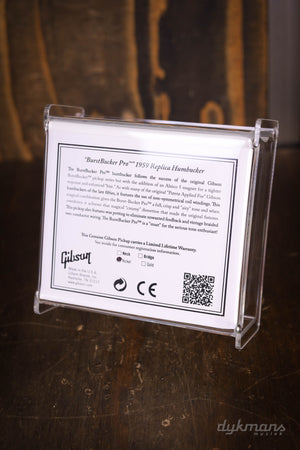 Gibson Burstbucker Pro Hals / Nickel