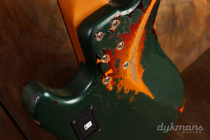 Sandberg California II VT 4-S Meisterwerk im Alter von Farbe über Farbe