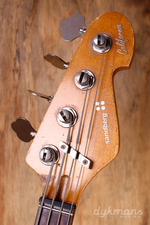 Sandberg California II VT 4-S Meisterwerk im Alter von Farbe über Farbe