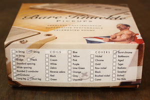 Bare Knuckle Juggernaut 7 Verbranntes Chrom