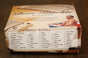 Bare Knuckle Juggernaut 7 Kohlefaser