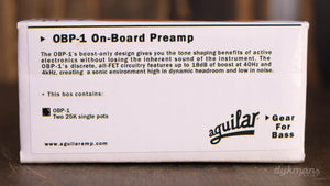 Aguilar OBP-1 On-Board Preamp