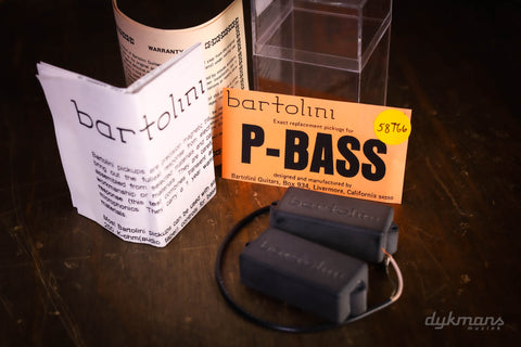 Bartollini Bass Tonabnehmer Verkauf