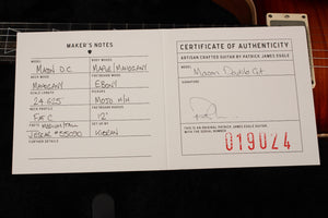 Patrick James Eggle Macon Double Cut GEBRAUCHT!