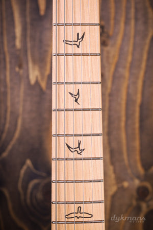 PRS Silver Sky John Mayer Goldener Mesa-Ahorn