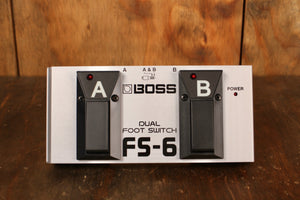 Boss FS-6 Fußschalter
