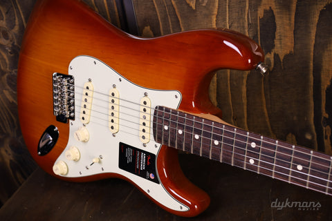 Fender Stratocaster American Performer Honey Burst