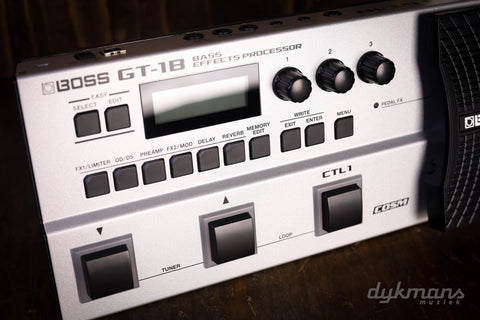 Boss GT-1B Bass-Effektprozessor
