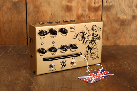 Victory Amps V4 Sheriff-Pedal