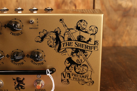 Victory Amps V4 Sheriff-Pedal