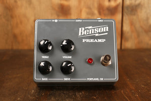 Benson Preamp-Pedal (Boost/Overdrive)