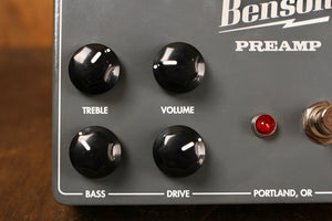 Benson Preamp-Pedal (Boost/Overdrive)