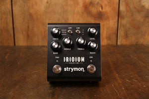 Strymon Iridium Amp Modeler & Impulse Response Loader
