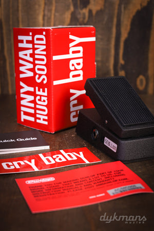 Dunlop Crybaby® Q Mini 535Q Auto-Return Wah 