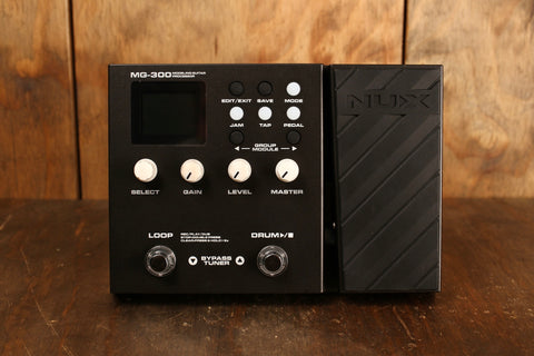 Nux MG-300 Amp-Modeling