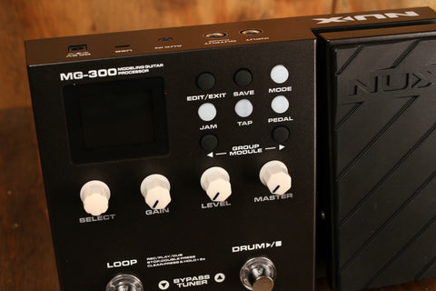 Nux MG-300 Amp-Modeling